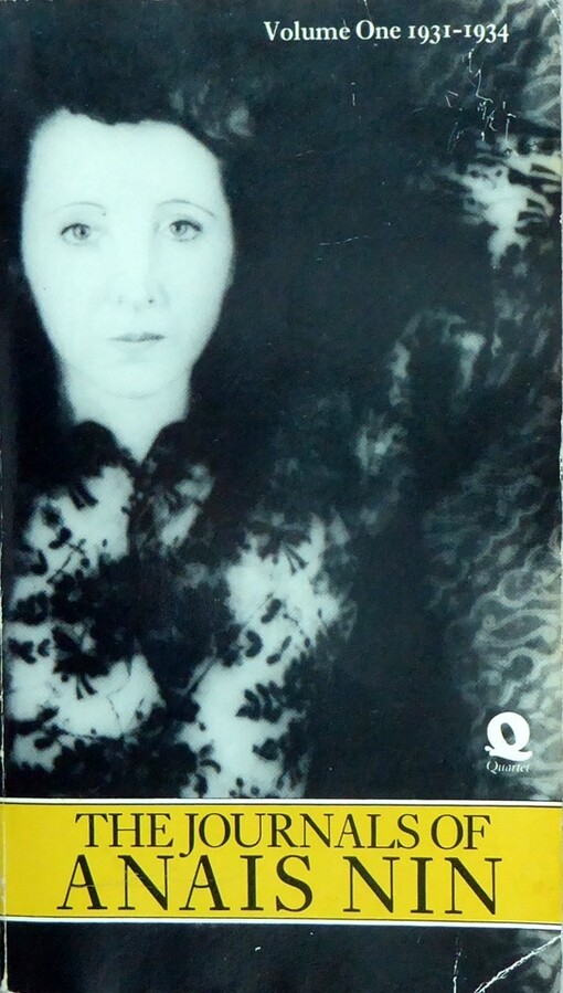 The Journals of Anais Nin Volume 1: 1931-1934