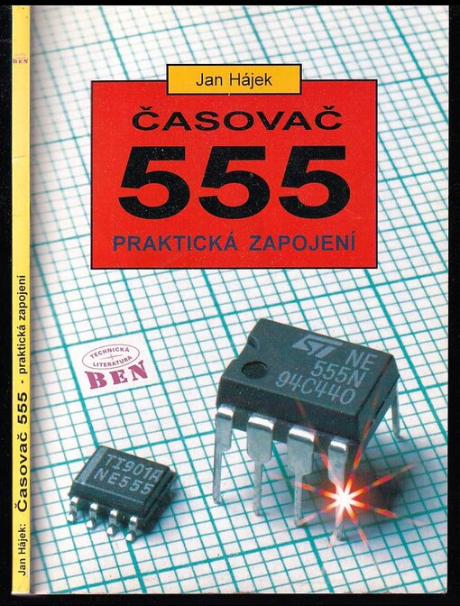 Časovač 555 : praktická zapojení s jedním časovačem