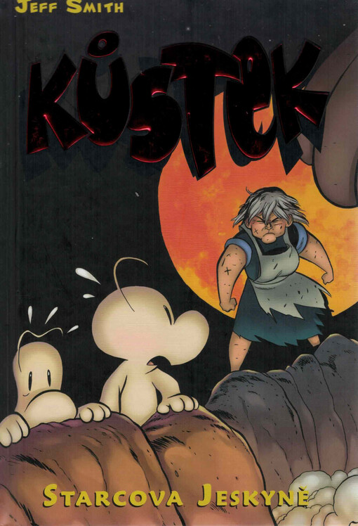 Kůstek. Kniha šestá, Starcova jeskyně