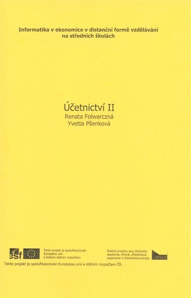 Účetnictví. II. díl