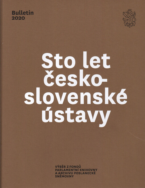 Sto let československé ústavy