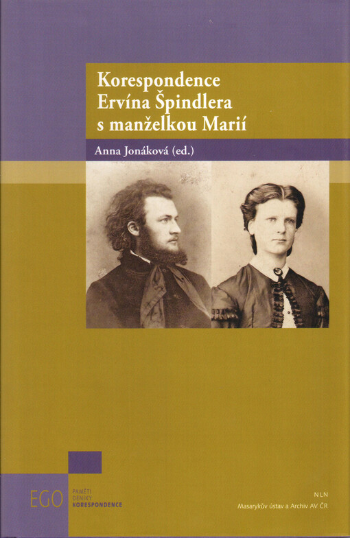 Korespondence Ervína Špindlera s manželkou Marií