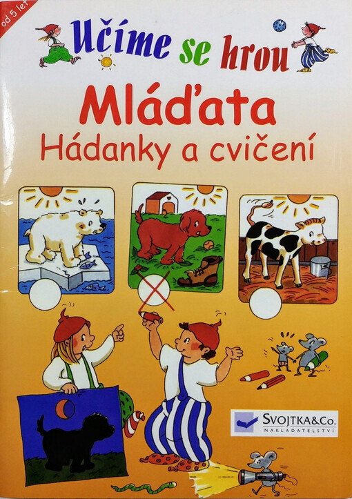 Mláďata : hádanky a cvičení