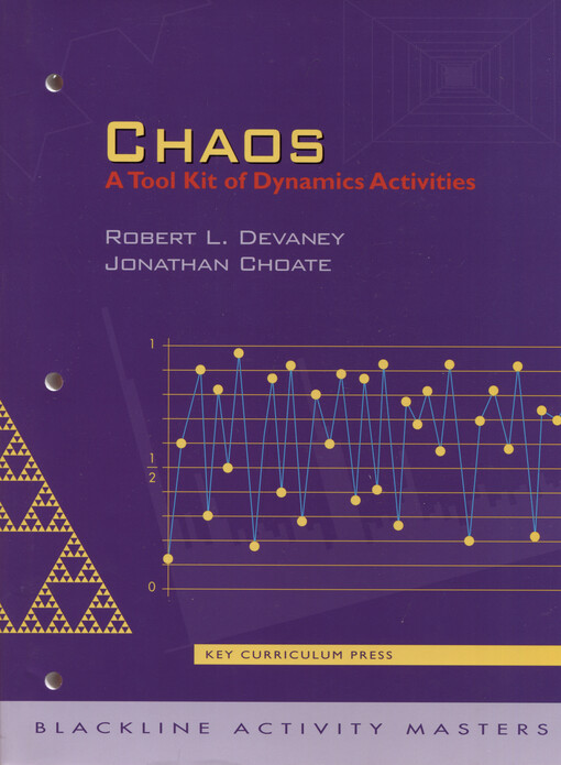 Chaos : a tool kit of dynamics activities