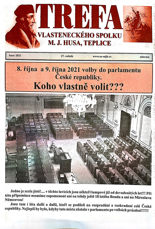 Trefa Občanského sdružení M. J. Husa, Teplice