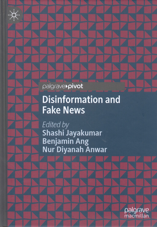 Disinformation and fake news