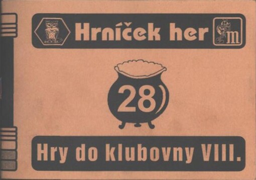 Hry do klubovny VIII. : pohybové