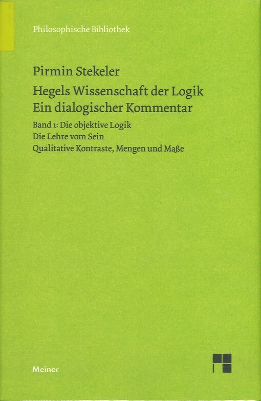 Hegels Wissenschaft der Logik