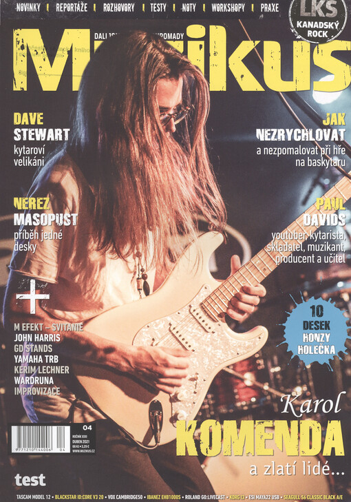 Muzikus : magazín pro muzikanty