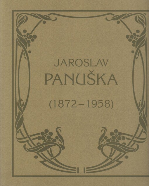 Jaroslav Panuška: (1872-1958)