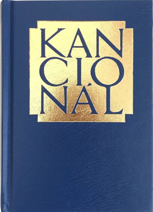 Kancionál společný zpěvník českých a moravských diecézí : vydání pro arcidiecézi olomouckou a diecézi ostravsko-opavskou