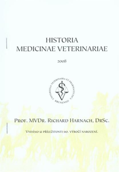 Prof. MVDr. Richard Harnach, DrSc.
