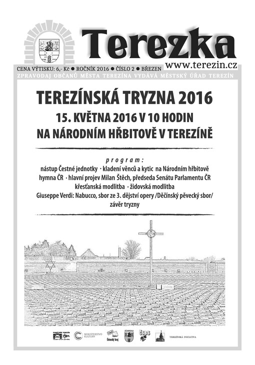 Terezka : zpravodaj občanů města Terezína