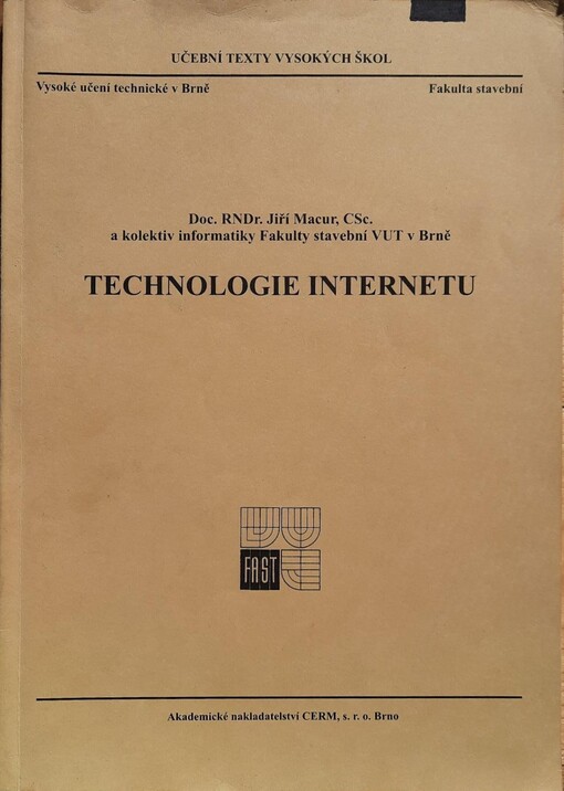 
  Technologie internetu
  