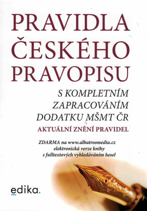 Pravidla českého pravopisu
