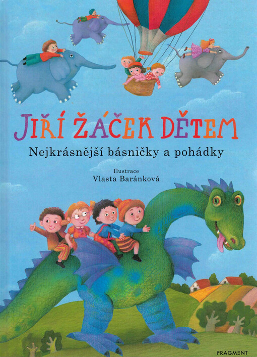 Jiří Žáček dětem : nejkrásnější básničky a pohádky