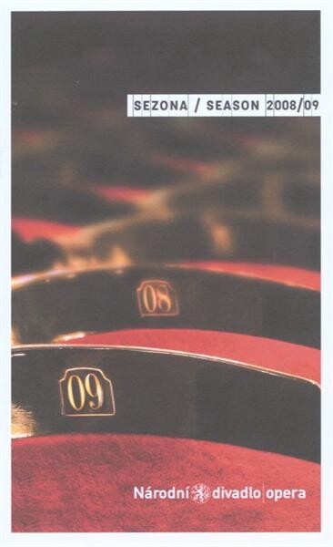 Národní divadlo, opera : sezona 2008-09 = season 2008-09
