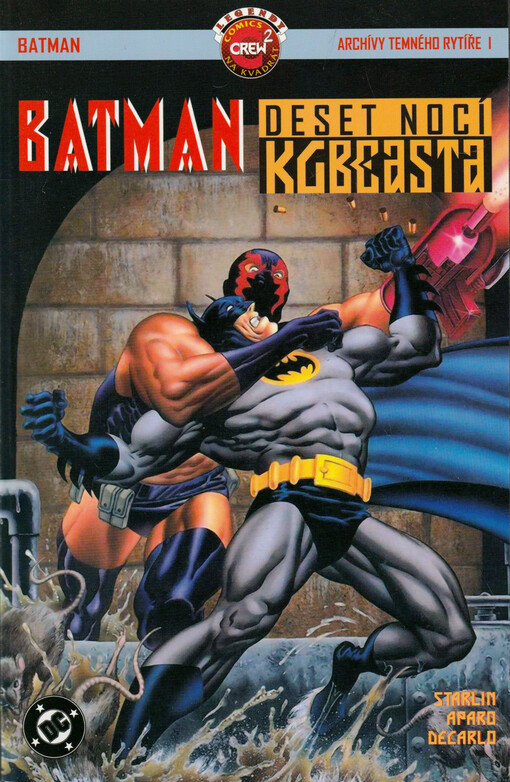 Batman - deset nocí KG Beasta : archívy temného rytíře I