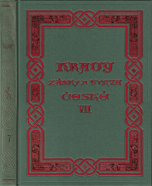 Hrady, zámky a tvrze Království českého. Díl sedmý, Písecko