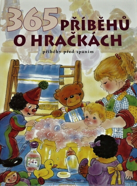 365 příběhů o hračkách : příběhy před spaním