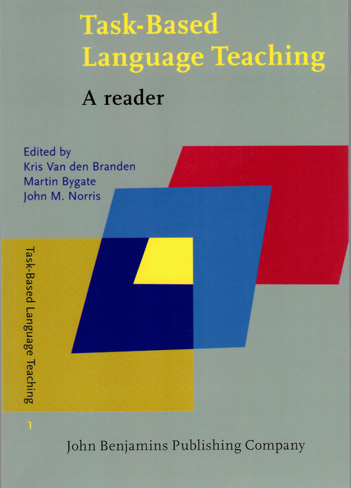 Task-based language teaching : a reader