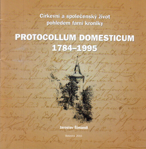 Protocollum domesticum 1784-1995