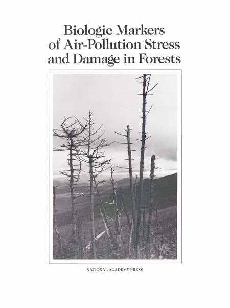 Biologic markers of air-pollution stress and damage in forests