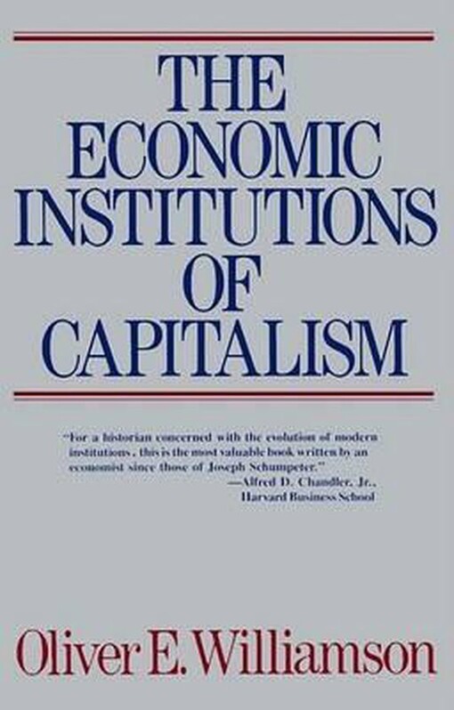 Economic Institutions of Capitalism
