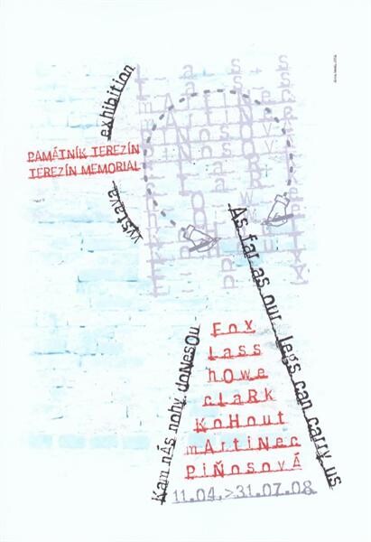 Kam nás nohy donesou = As Far As Our Legs Can Carry Us : Kateřina Piňosová, Kathleen Fox, Přemysl Martinec, Stephen J. Clark, Jan Kohout, Andrew Lass, Bill Howe