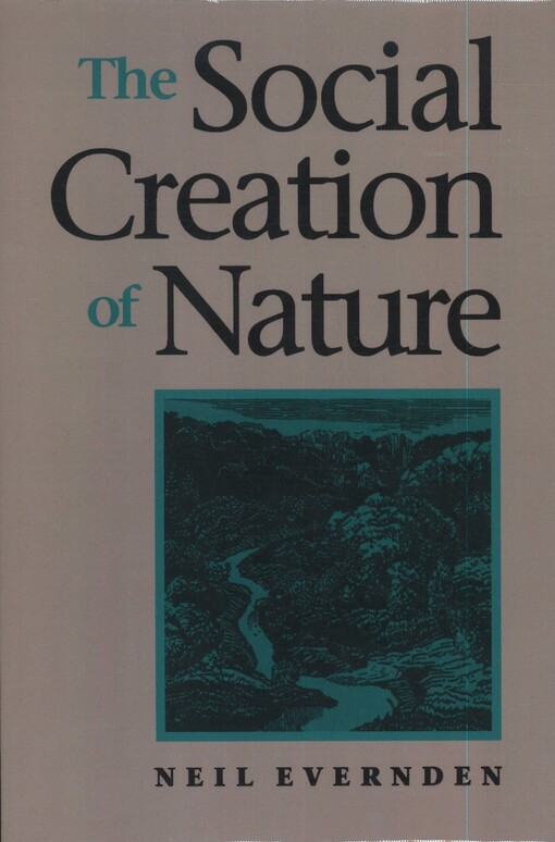 The social creation of nature