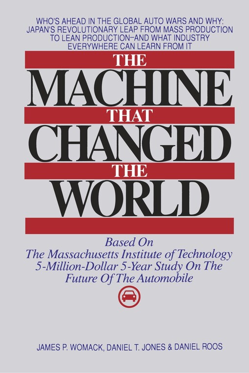 The Machine That Changed the World : Based on the Massachusetts Institute of Technology 5-Million-Dollar 5-Year Study on the Future of the Automobile