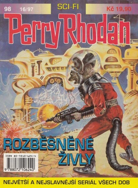Rozběsněné živly