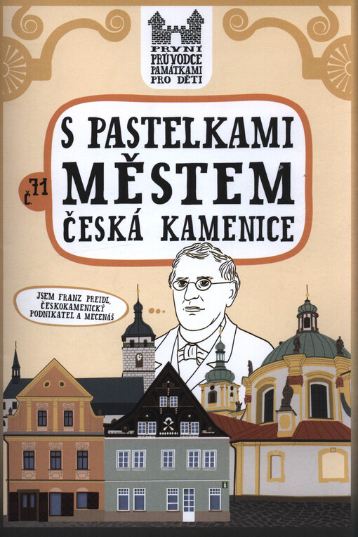 S pastelkami městem Česká Kamenice