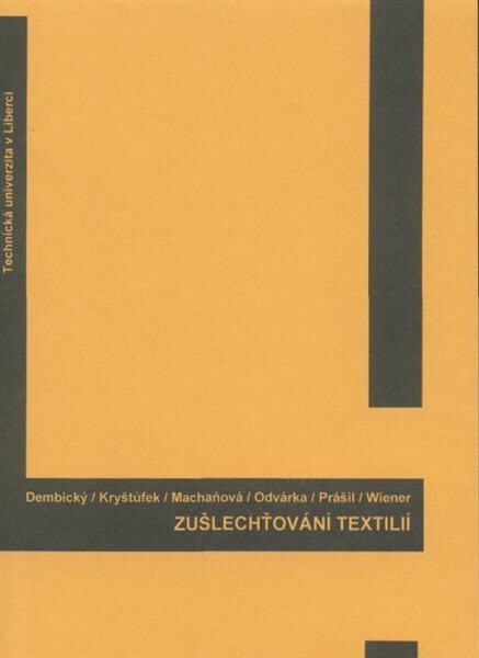 Zušlechťování textilií