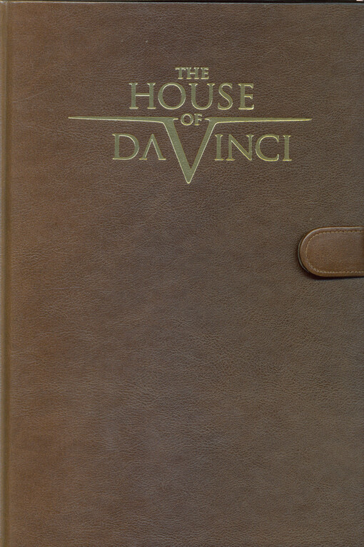 The House of Da Vinci : the art book