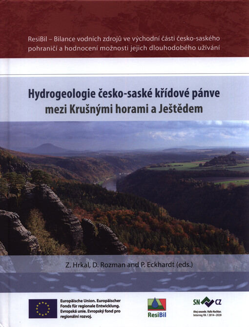 Hydrogeologie česko-saské křídové pánve mezi Krušnými horami a Ještědem