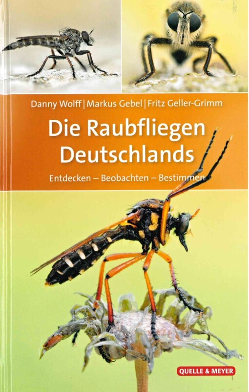 Die Raubfliegen Deutschlands