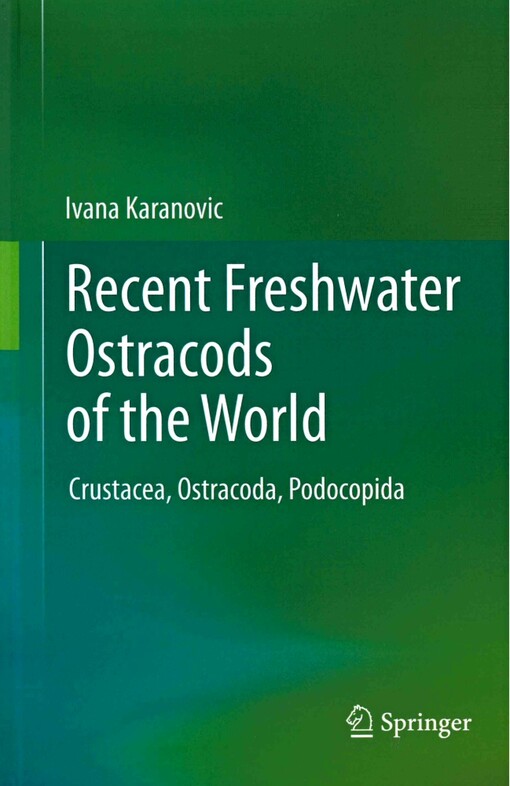 Recent freshwater ostracods of the world