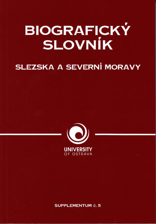 Biografický slovník Slezska a severní Moravy, Supplementum č.5