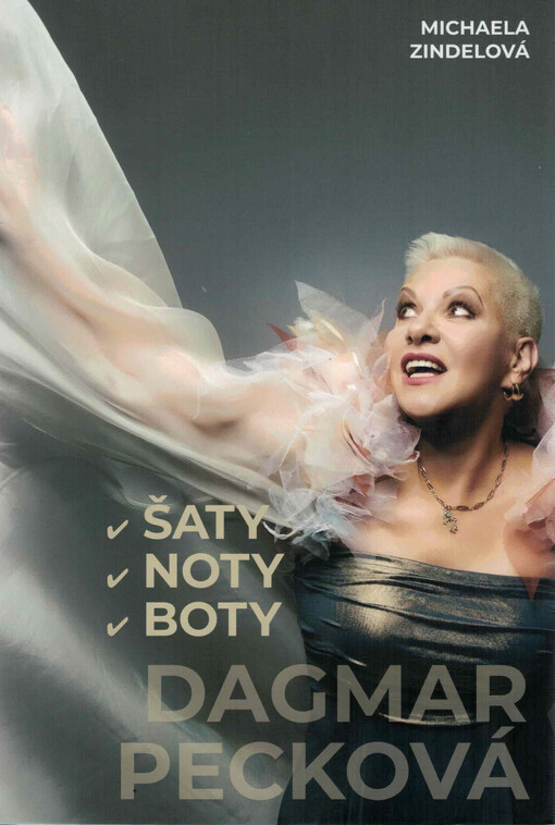 Dagmar Pecková : šaty, noty, boty