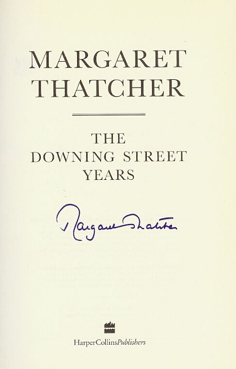 The Downing Street Years
