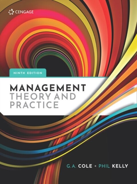 Management : theory and practice