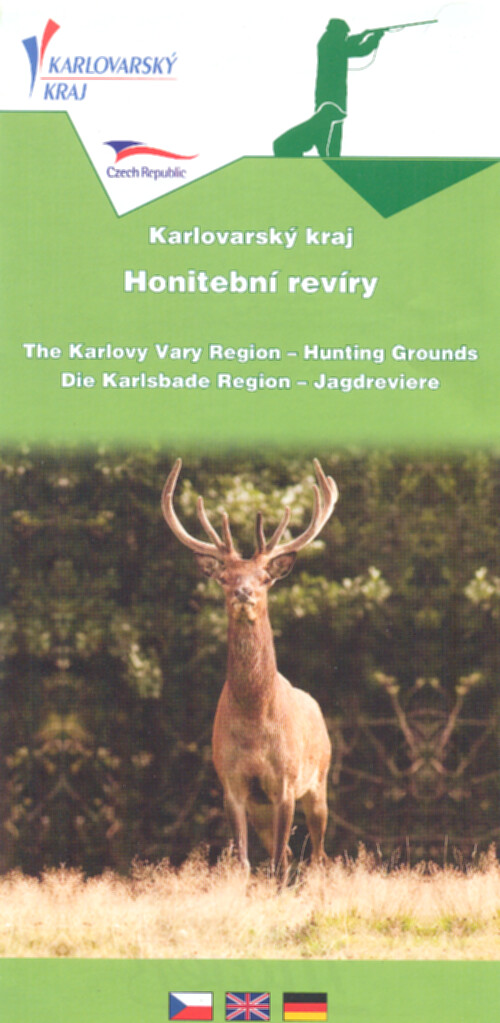 Karlovarský kraj - honitební revíry The Karlovy Vary Region - hunting grounds = Die Karlsbade Region - Jagdreviere