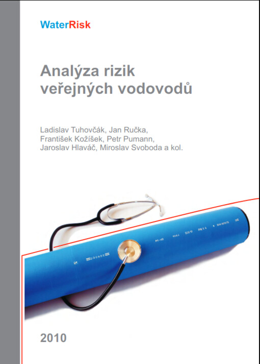 WaterRisk : analýza rizik veřejných vodovodů