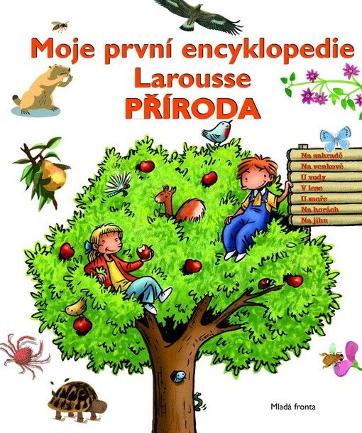 Příroda: moje první encyklopedie Larousse