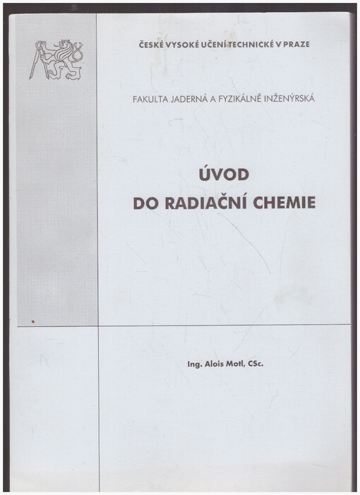 Úvod do radiační chemie