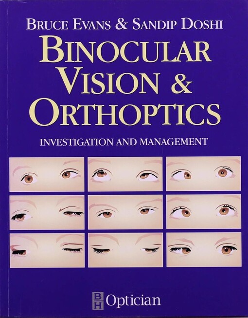 Binocular vision & orthoptics