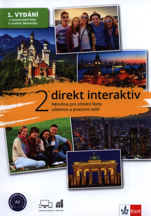 Direkt interaktiv 2 : němčina pro střední školy