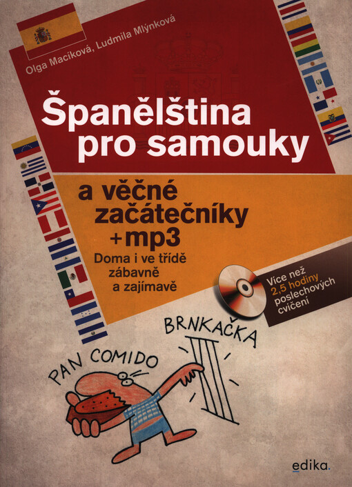 Španělština pro samouky a věčné začátečníky : MP3