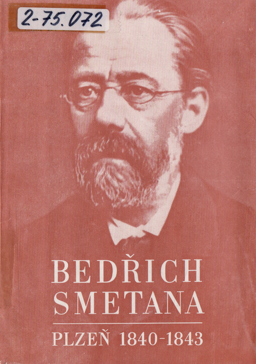 Bedřich Smetana: Plzeň 1840-1843